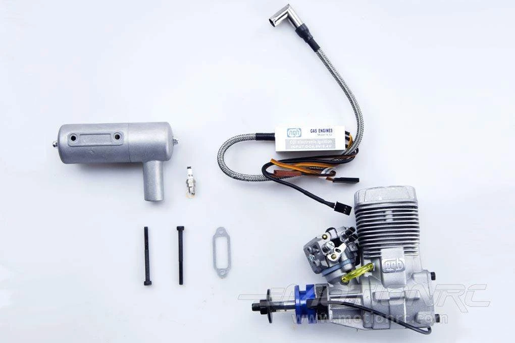 NGH GT25 25cc Two-Stroke Engine 3 NGH GT25 25cc Two-Stroke Engine - Image 3