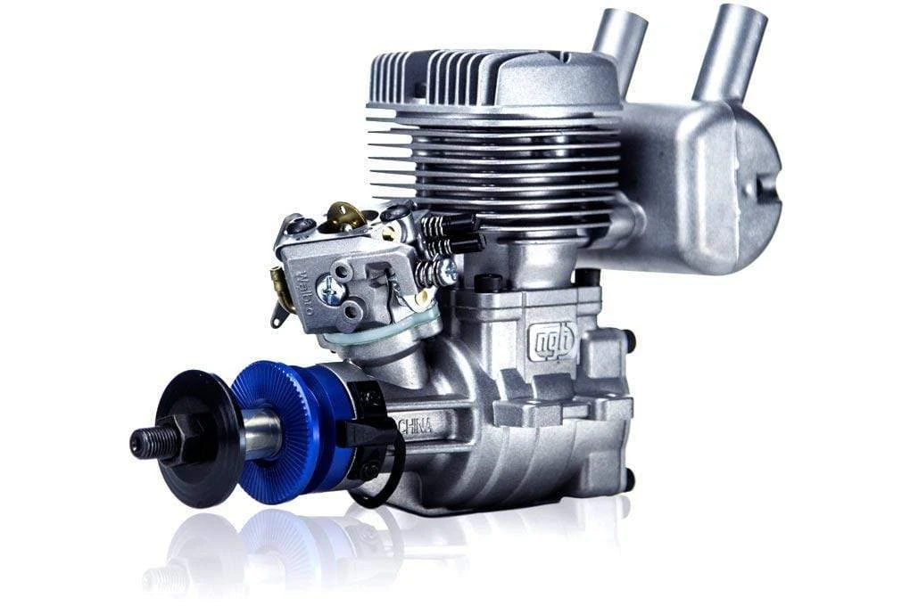 NGH GT35R 35cc Rear Exhaust Two-Stroke Engine 1 NGH GT35R 35cc Rear Exhaust Two-Stroke Engine