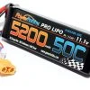 PowerHobby 5200mAh 3S 11.1V 50C LiPo Battery With XT90 Connector
