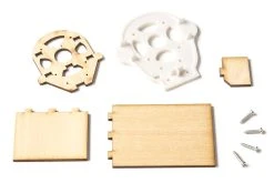 Skynetic 1230mm Starling Motor Mount Assembly