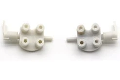 Skynetic 450mm Mesa VTOL Front Nacelle Motor Mount And Pivot Base