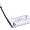 Skynetic 500mAh 1S 3.7V LiPo Battery With Micro Connector
