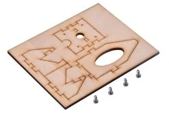 Skynetic AS2208-1260Kv Motor Mount