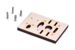 Skynetic AS2216-880Kv Brushless Outrunner Motor Mount