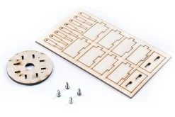 Skynetic AT2206-1500Kv Brushless Outrunner Motor Mount