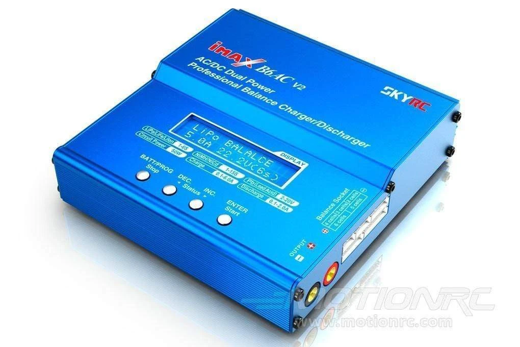 SkyRC B6AC V2 50W 6 Cell (6S) AC/DC LiPo Battery Charger 2 SkyRC B6AC V2 50W 6 Cell (6S) AC/DC LiPo Battery Charger - Image 2