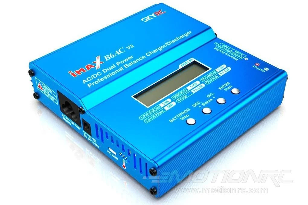 SkyRC B6AC V2 50W 6 Cell (6S) AC/DC LiPo Battery Charger 3 SkyRC B6AC V2 50W 6 Cell (6S) AC/DC LiPo Battery Charger - Image 3