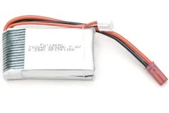 XK INNOVATIONS XK 850mAh 2S 7.4V 10C LiPo Battery With JST Connector