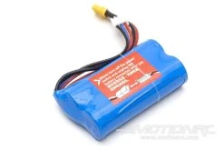 XK INNOVATIONS XK 1500mAh 2S 7.4V 20C LiPo Battery With XT30 Connector -Skynetic Store xk 1 16 scale 16800 excavator 2s 7 4v 1500mah lipo battery with xt 30 connector motion rc 29690722648249