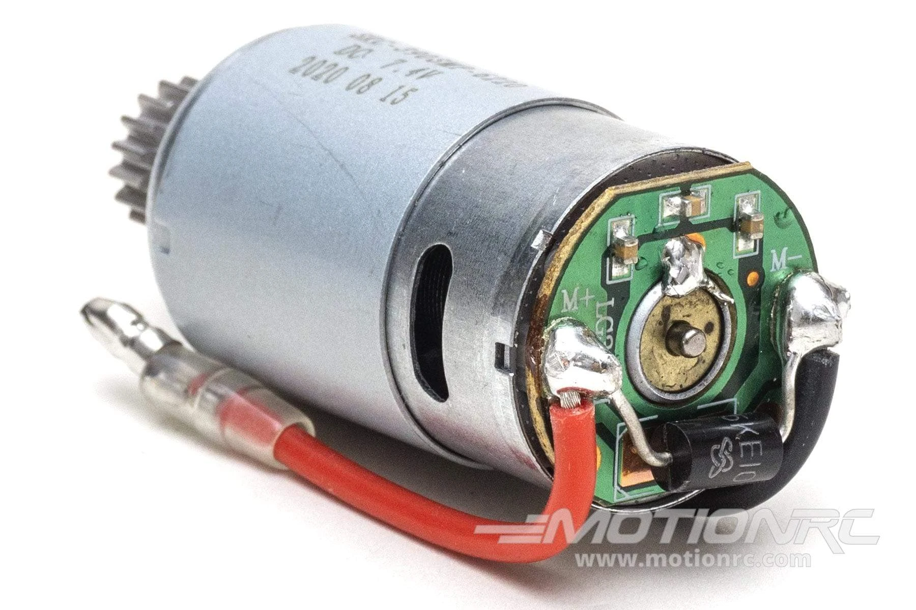 XK INNOVATIONS XK 1/18 Scale 390 Brushed Motor 3 XK INNOVATIONS XK 1/18 Scale 390 Brushed Motor - Image 3