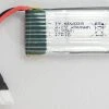 XK INNOVATIONS XK 250mAh 1S 3.7V 25C LiPo Battery With Micro Connector