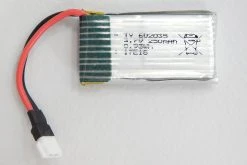 XK INNOVATIONS XK 250mAh 1S 3.7V 25C LiPo Battery With Micro Connector