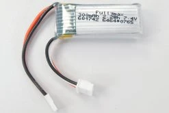 XK INNOVATIONS XK 300mAh 2S 7.4V 25C LiPo Battery With Micro Connector
