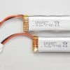 XK INNOVATIONS XK 450mAh 1S 3.7V 25C LiPo Battery With Micro Connector (2 Pack)