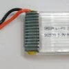 XK INNOVATIONS XK 500mAh 1S 3.7V 25C LiPo Battery With Micro Connector
