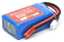 XK INNOVATIONS XK 1100mAh 2S 7.4V 15C LiPo Battery With JST Connector