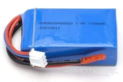 XK INNOVATIONS XK 1100mAh 2S 7.4V 15C LiPo Battery With JST Connector -Skynetic Store xk 7 4v 1100mah lipo battery w jst connector motion rc 28045897957561